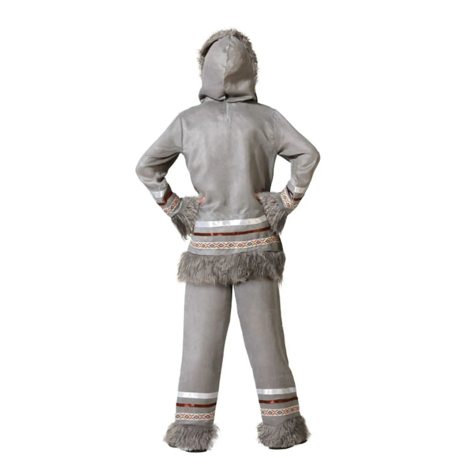 Disfraz de Esquimal Gris niño