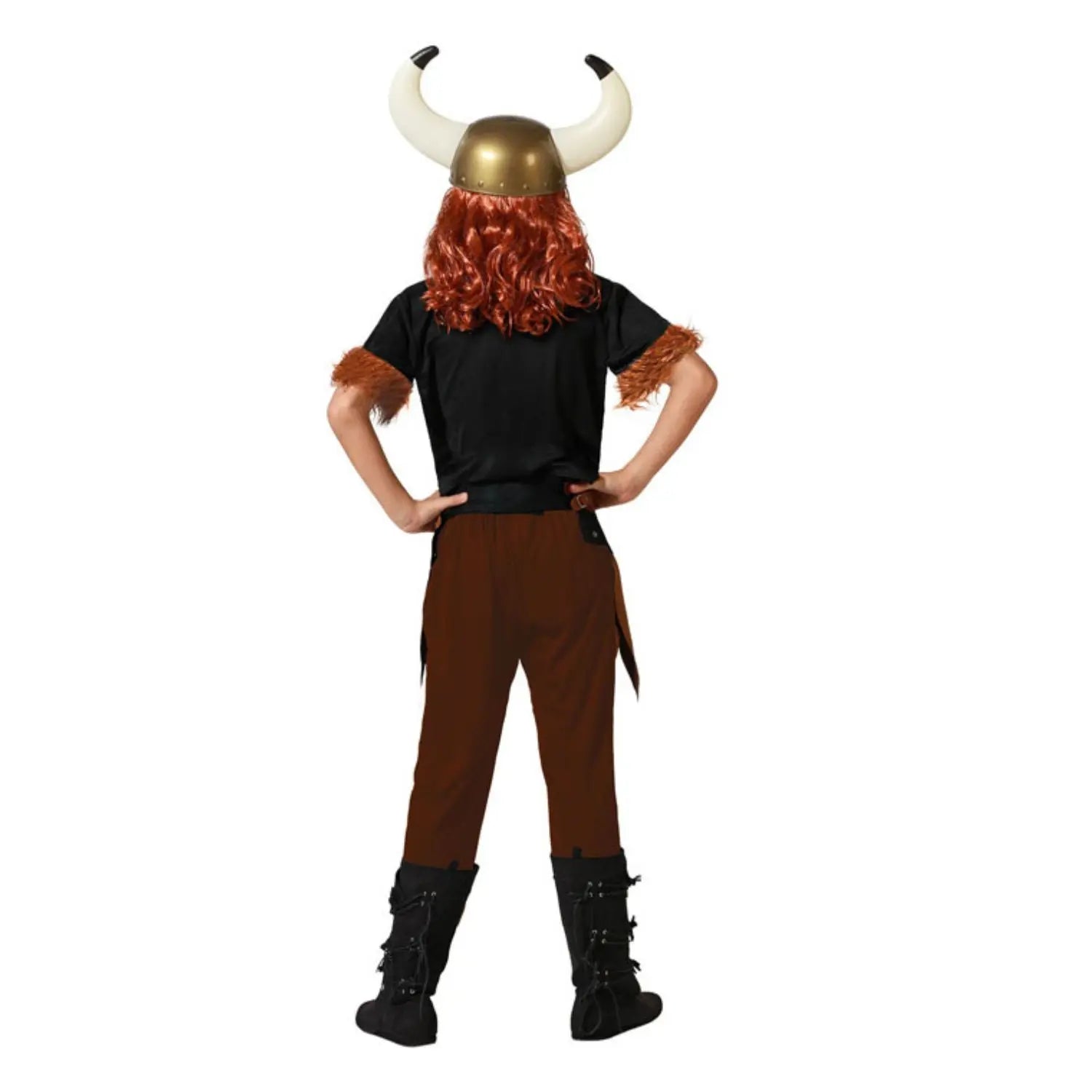 Disfraz luchador Vikingo niño