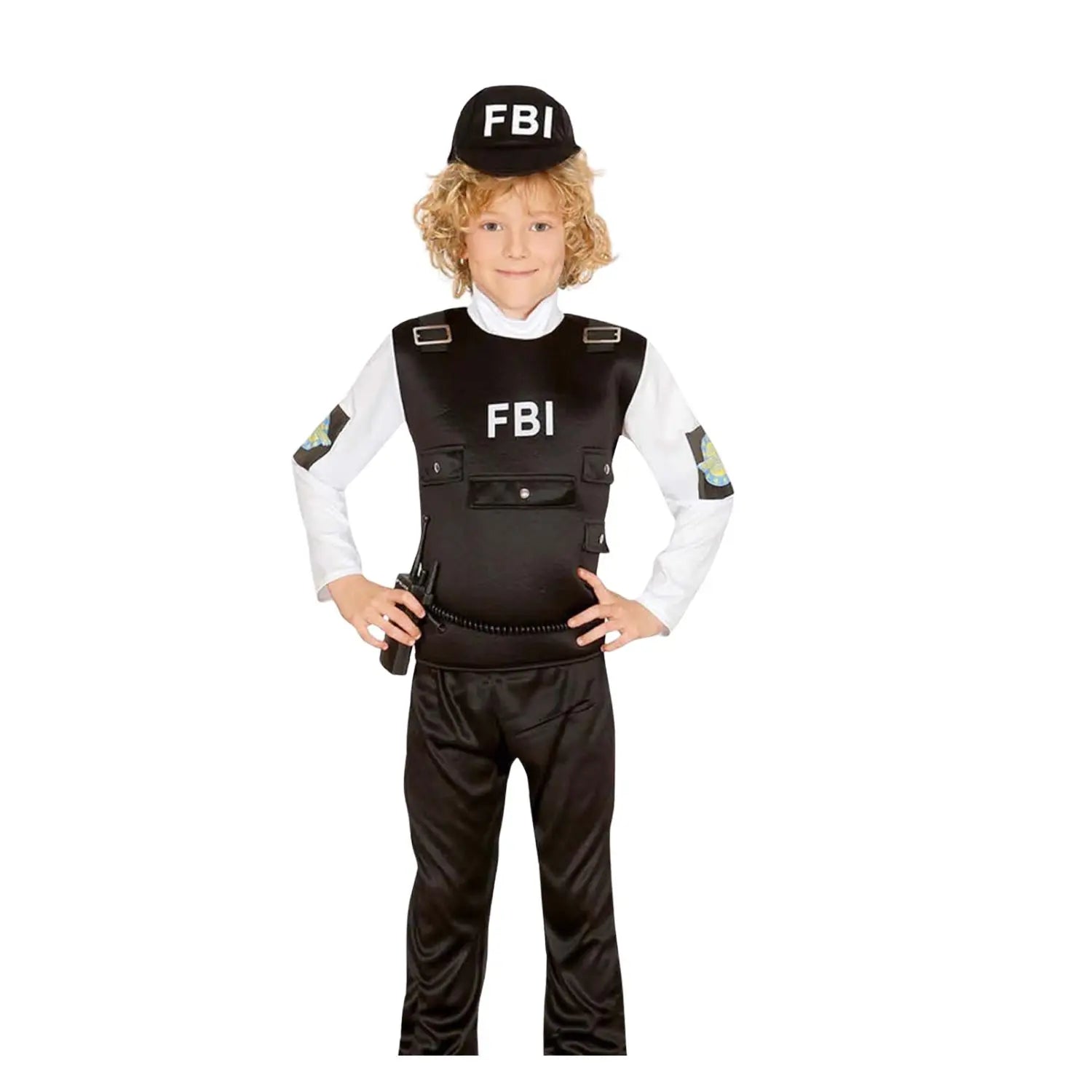 Disfraz Policia FBI infantil