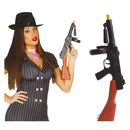 ametralladora gangster 49 cm accesorio para disfraz mafioso años 20