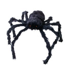 araña gigante peluda de terror para decoración halloween realista