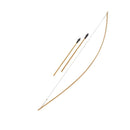 Arco de madera largo 120 cm accesorio arquero medieval para completar look de temática medieval