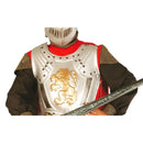 Armadura medieval para disfraz de caballero y guerrero