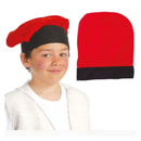 Barretina roja infantil sombrero catalán tradicional para disfraz