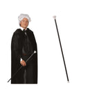 baston dandi 80 cm complemento para look elegante o estilo vintage en fiestas temáticas
