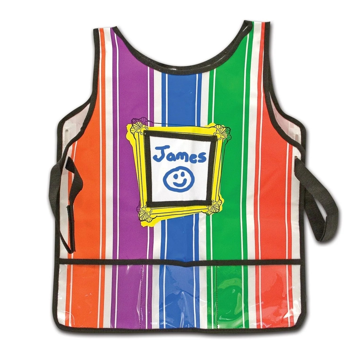 Bata de artista infantil para pintura y manualidades escolares