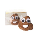 boñiga divertida con ojos y boca accesorio humor fiesta divertida