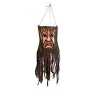 cabeza colgante con sonido para decoración de halloween