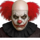 Calva postiza de payaso para disfraz circo