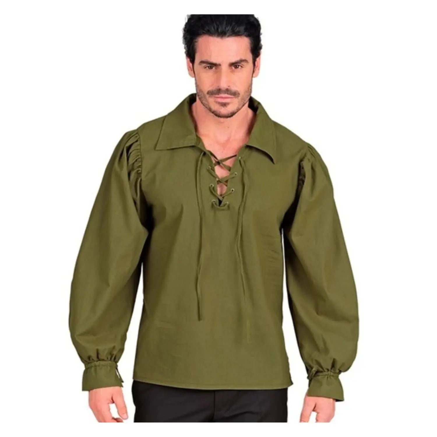 Camisa Robin verde
