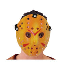 careta de hockey terror en pvc para disfraz de halloween y personajes de terror
