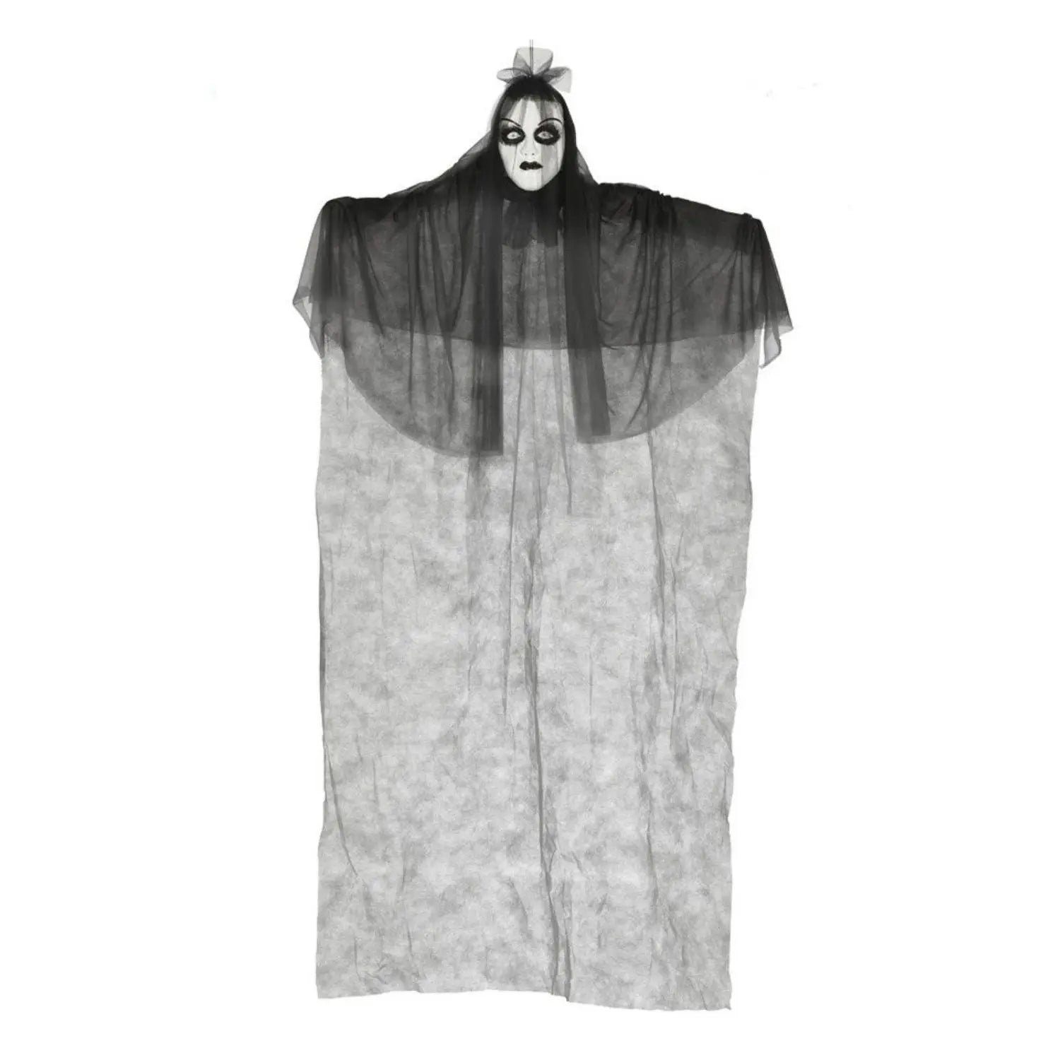 colgante vampira con luz y sonido para decoración de Halloween