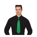 corbata verde complemento para look elegante o fiesta temática