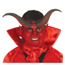 Cuernos de demonio de 20 cm para disfraz de diablo y Halloween