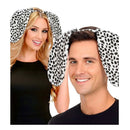 diadema con orejas de dálmata complemento para look animal o temático divertido en fiestas