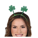 diadema St Patrick con trébol complemento para look irlandés en fiestas temáticas o San Patricio