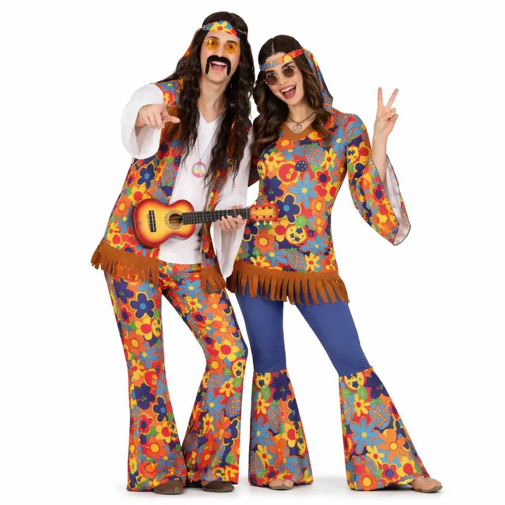 disfraces de hippies para ir en pareja