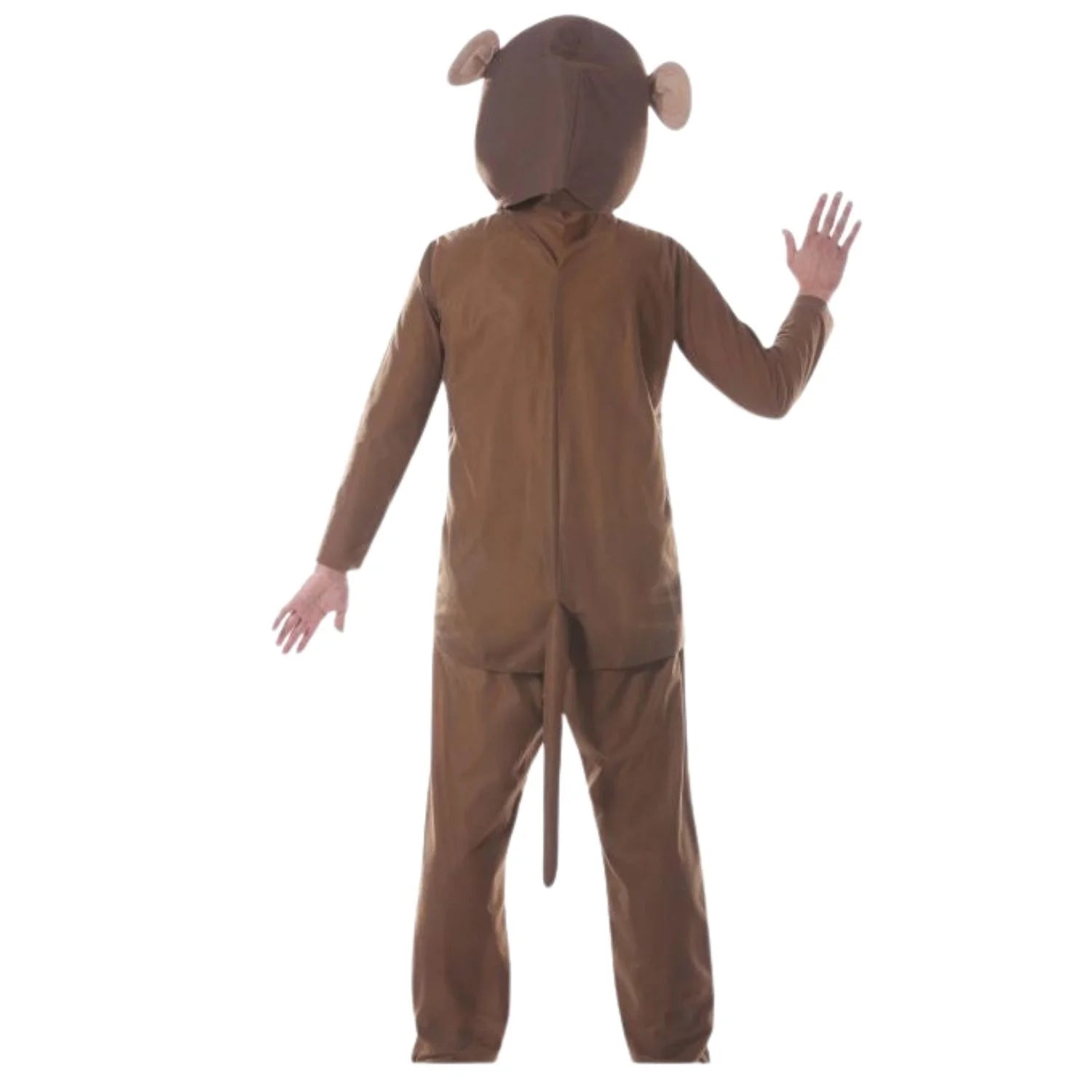 Hombre con disfraz de mono para Carnaval y fiestas
