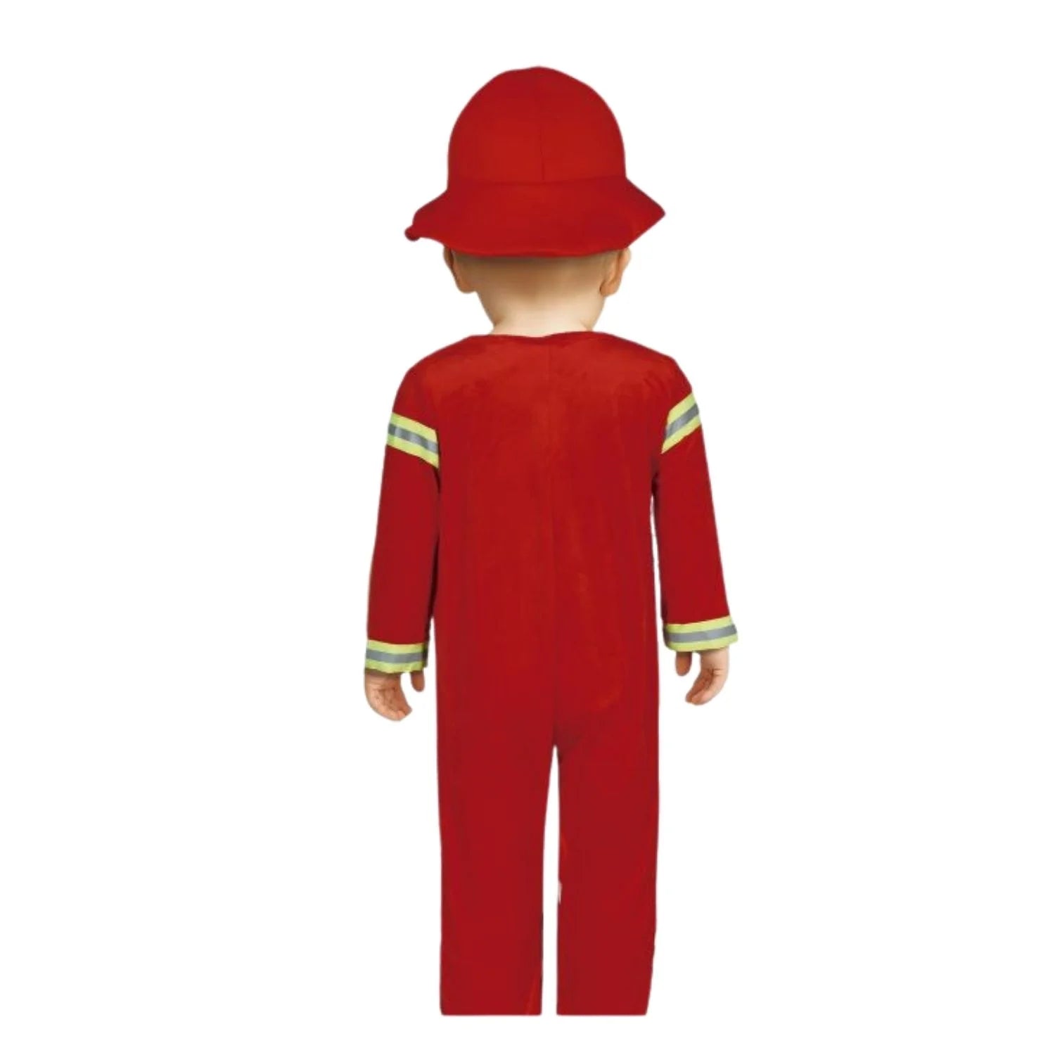 Bebé con disfraz de bombero infantil para Carnaval