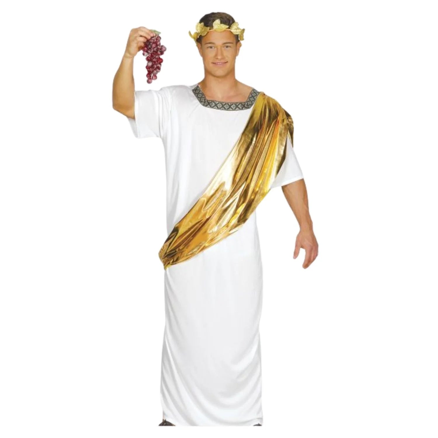 Disfraz de Cesar para Hombre con toga romana