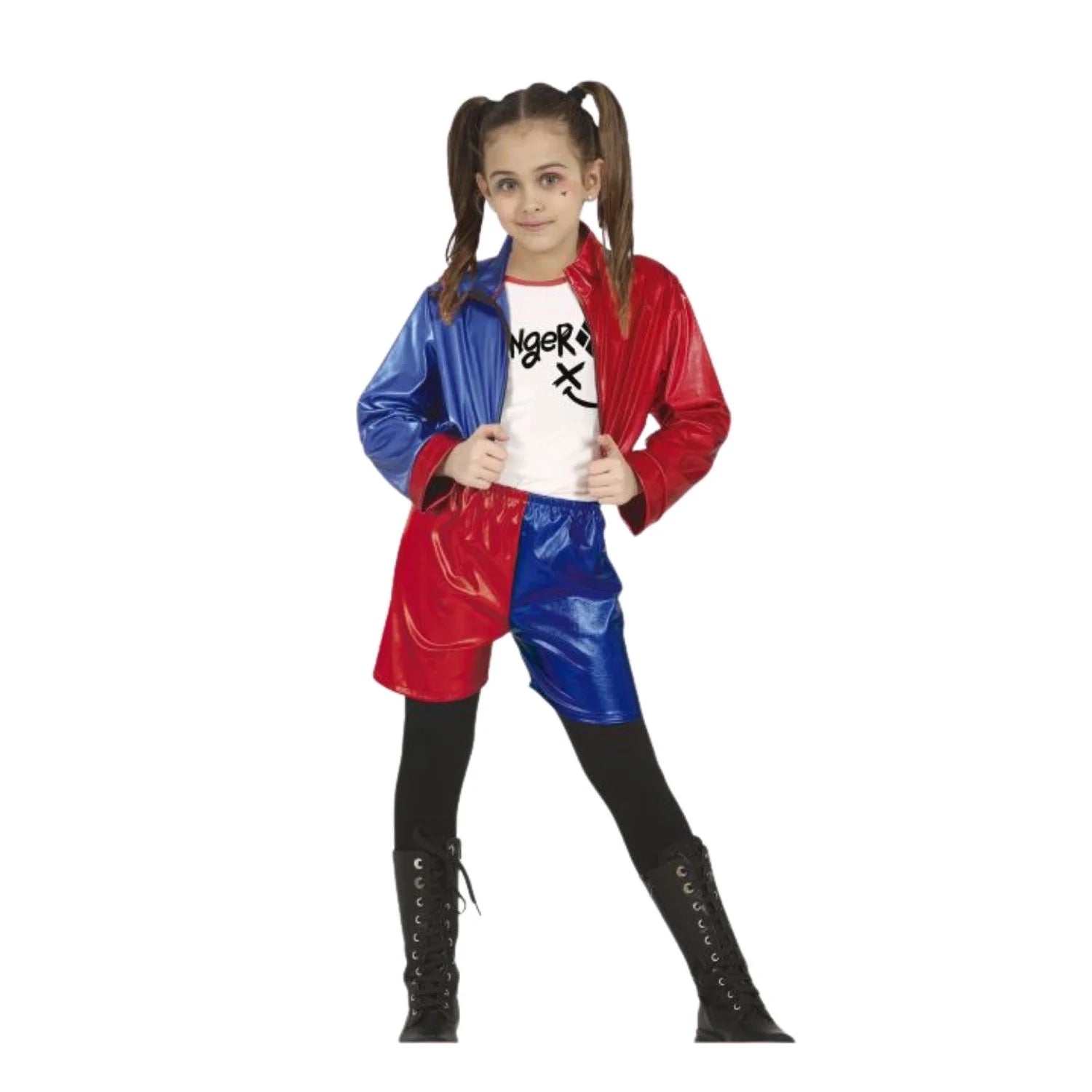 Disfraz Dangerous infantil con chaqueta camiseta y pantalón