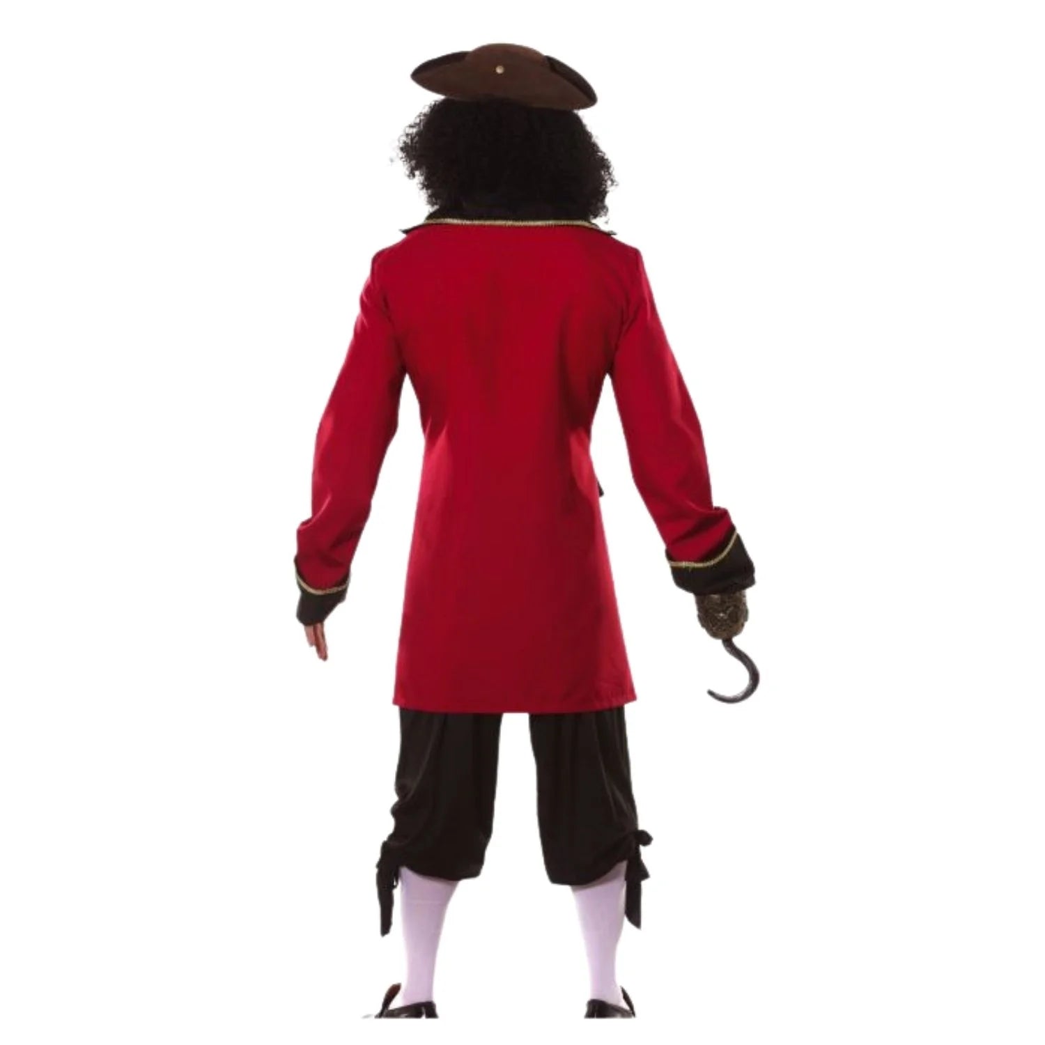 Disfraz capitán pirata adulto para Carnaval y fiestas temáticas