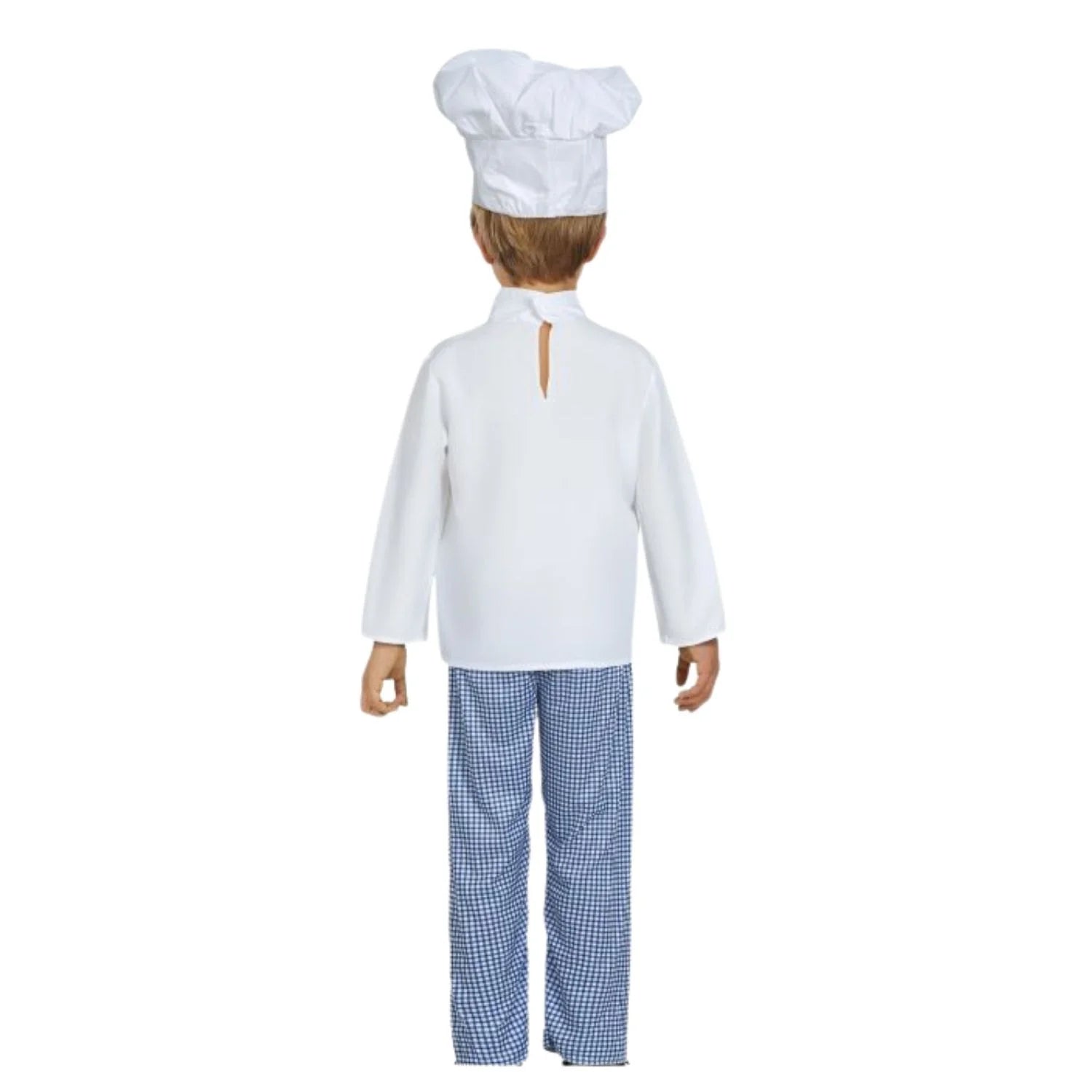 Niño con disfraz de cocinero infantil para Carnaval y fiestas