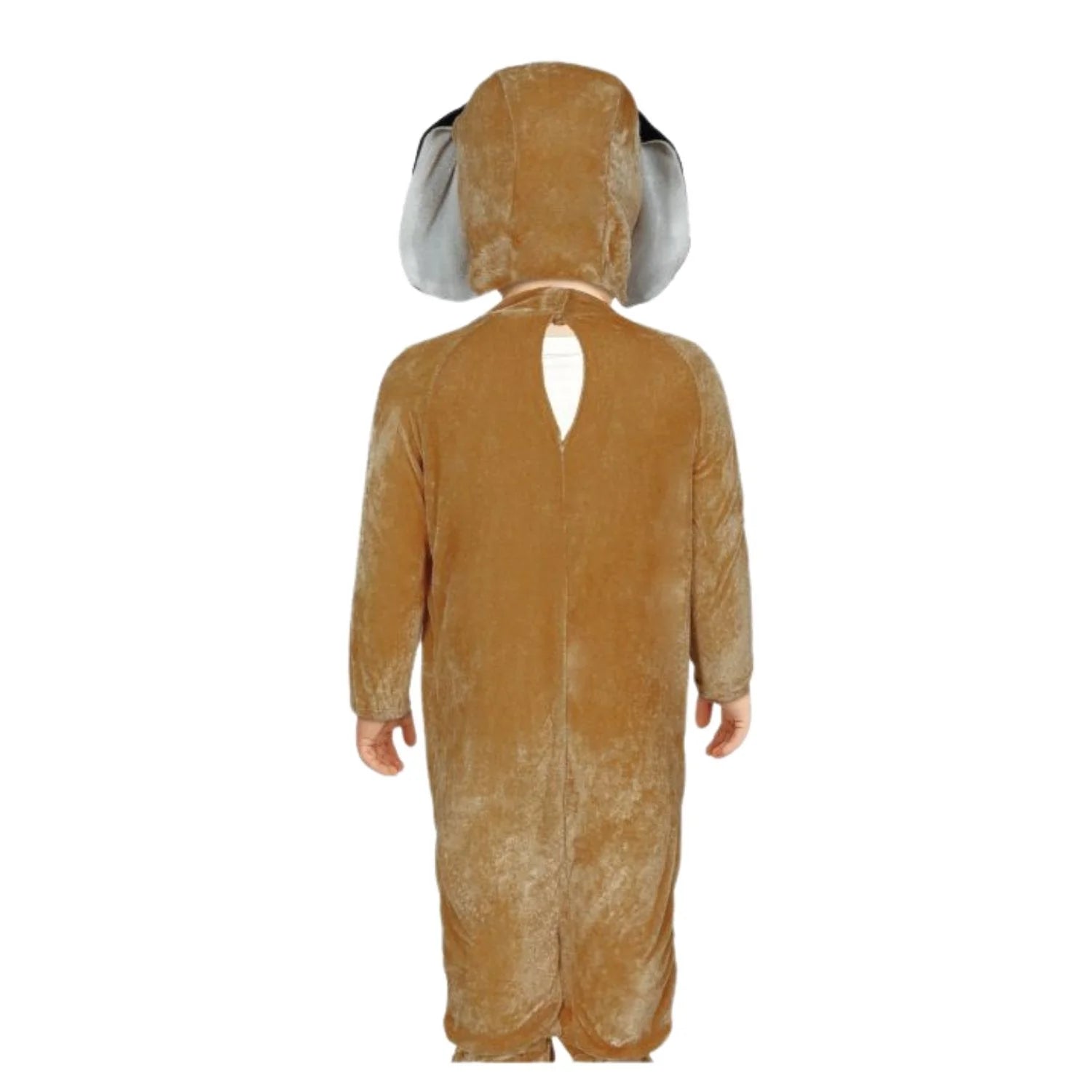 Bebé con disfraz de perrito completo para Carnaval