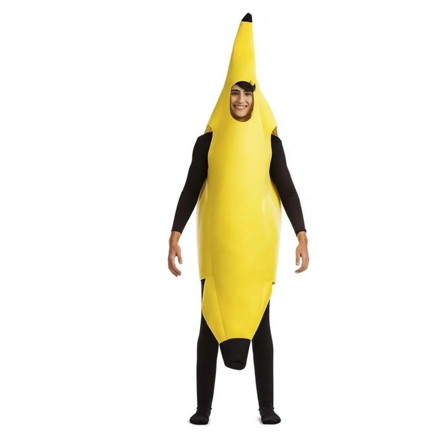 Disfraz de Plátano para Adulto ideal para Carnaval y fiestas con un toque divertido