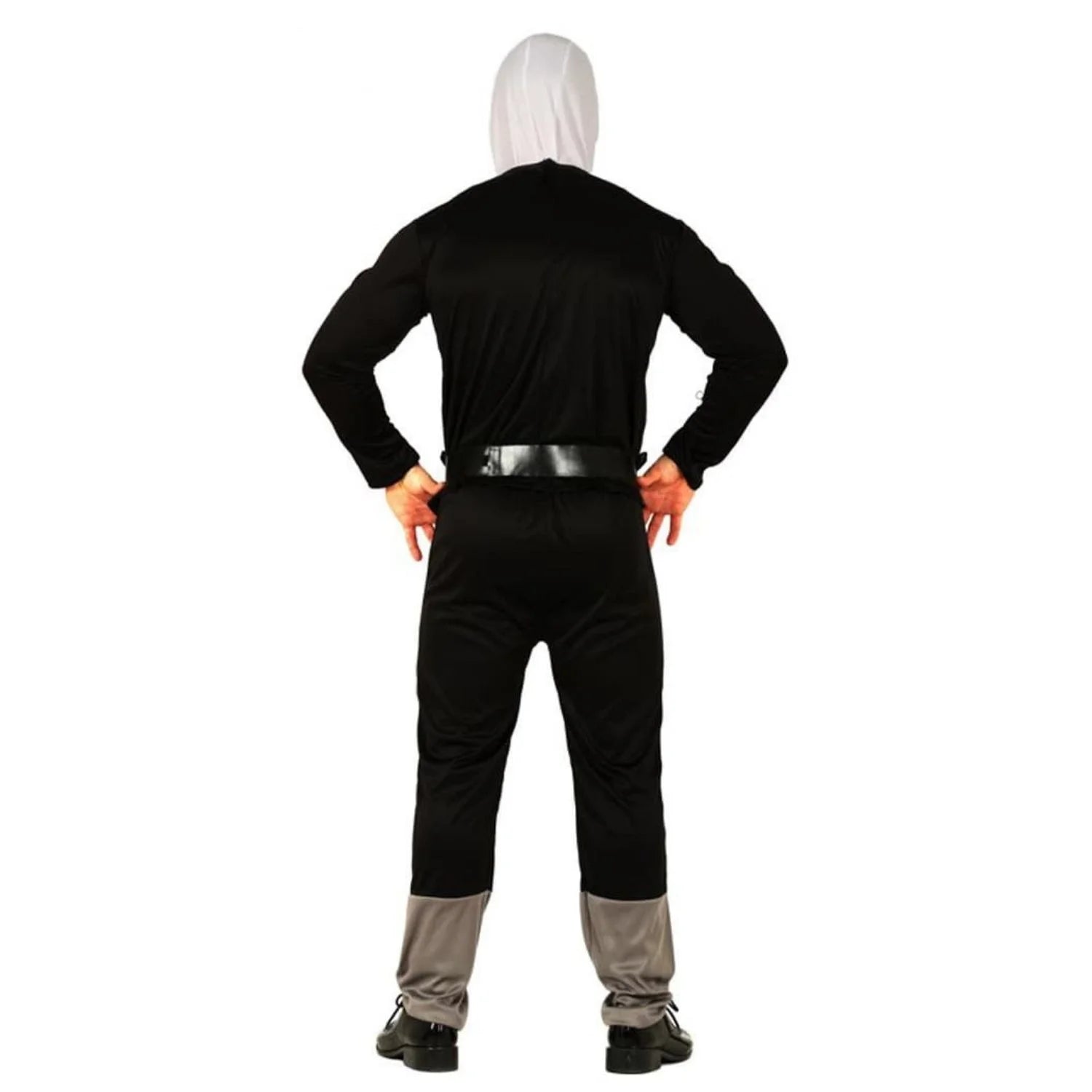 Adulto con disfraz de soldado esqueleto para Halloween