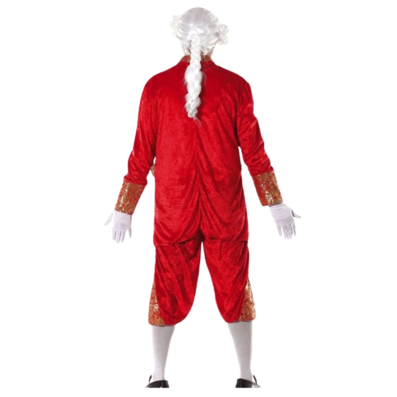 Hombre con disfraz conde para Carnaval y fiestas temáticas