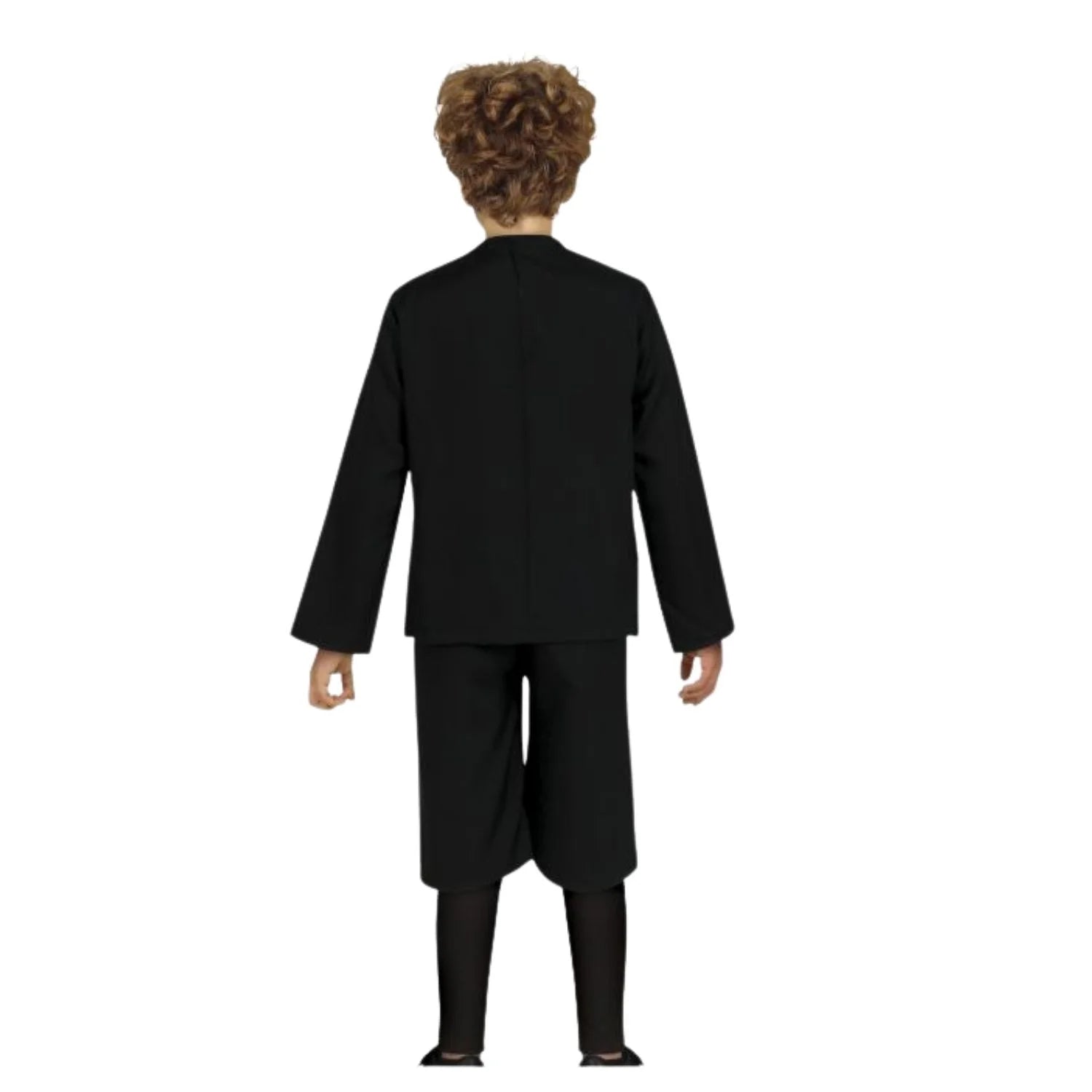 Niño con disfraz fantasma infantil para Halloween y Carnaval