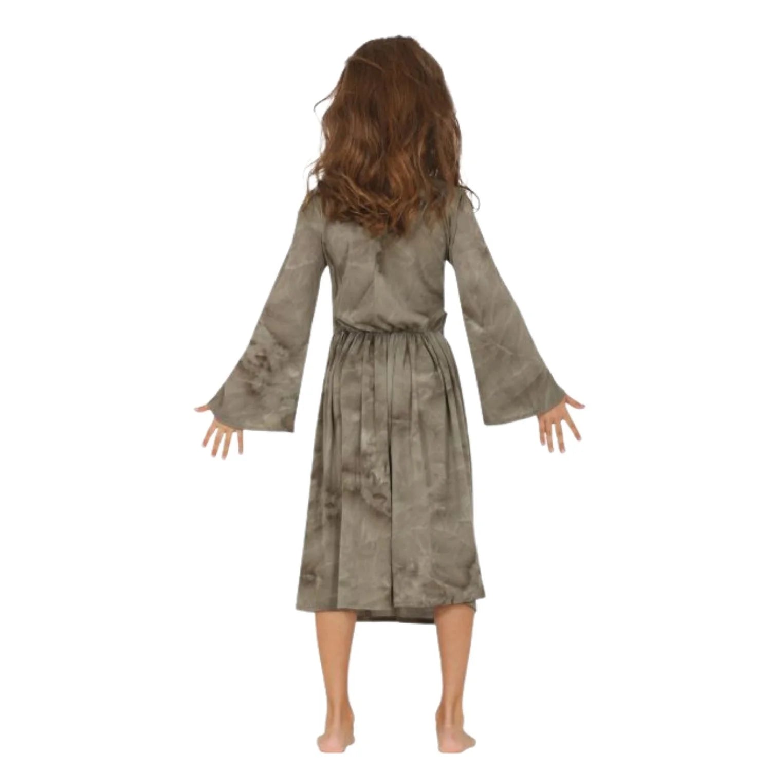 Niña con disfraz niña fantasma infantil look terrorífico