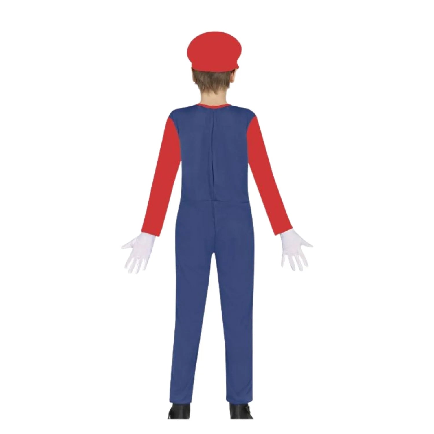 Disfraz de fontanero infantil completo para fiestas y Halloween