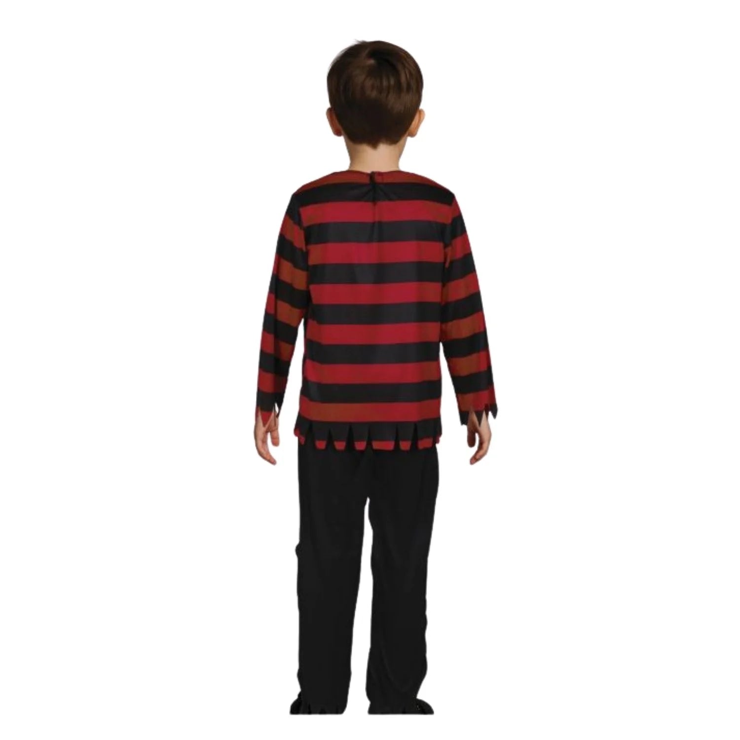 Niño con disfraz Freddy infantil para Carnaval y fiestas de terror