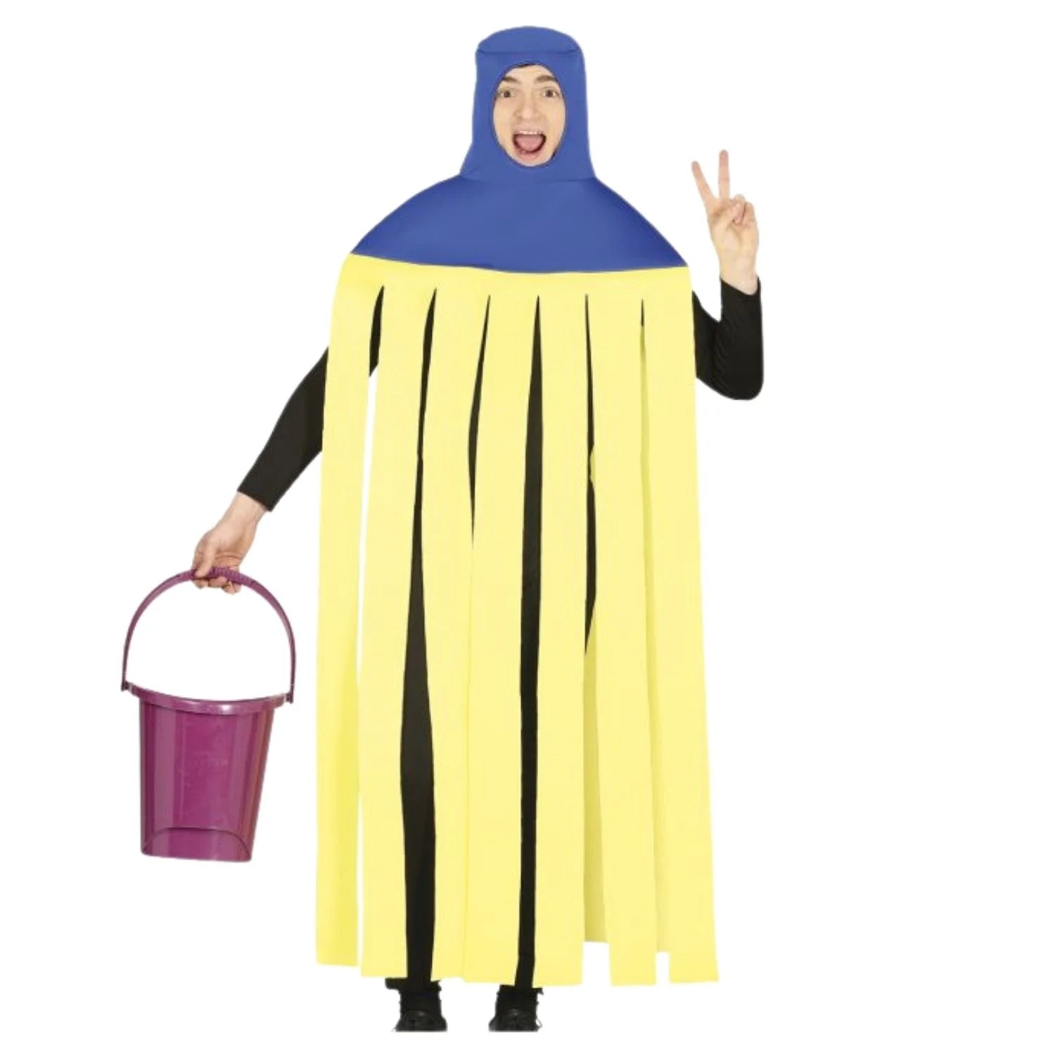 Disfraz fregona adulto divertido para Carnaval