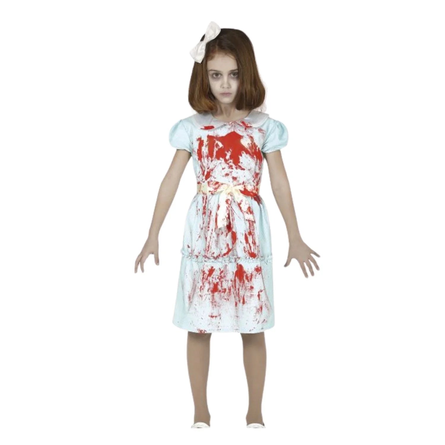 Disfraz Ghost niña para Halloween infantil