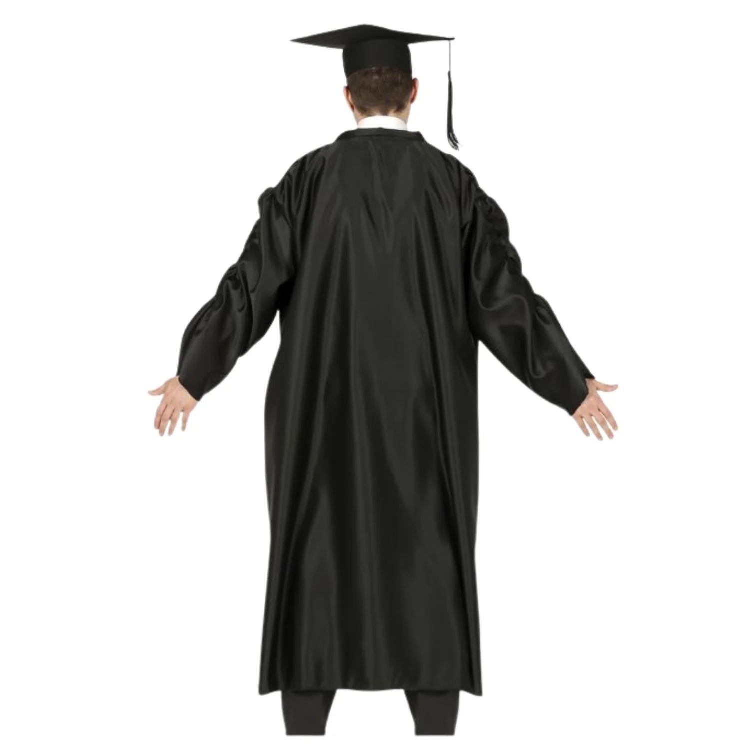 Adulto con disfraz de licenciado para Carnaval y fiestas universitarias
