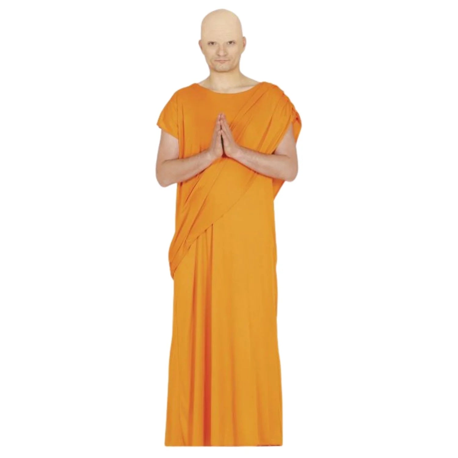 Disfraz Hare Krishna adulto con túnica para Carnaval