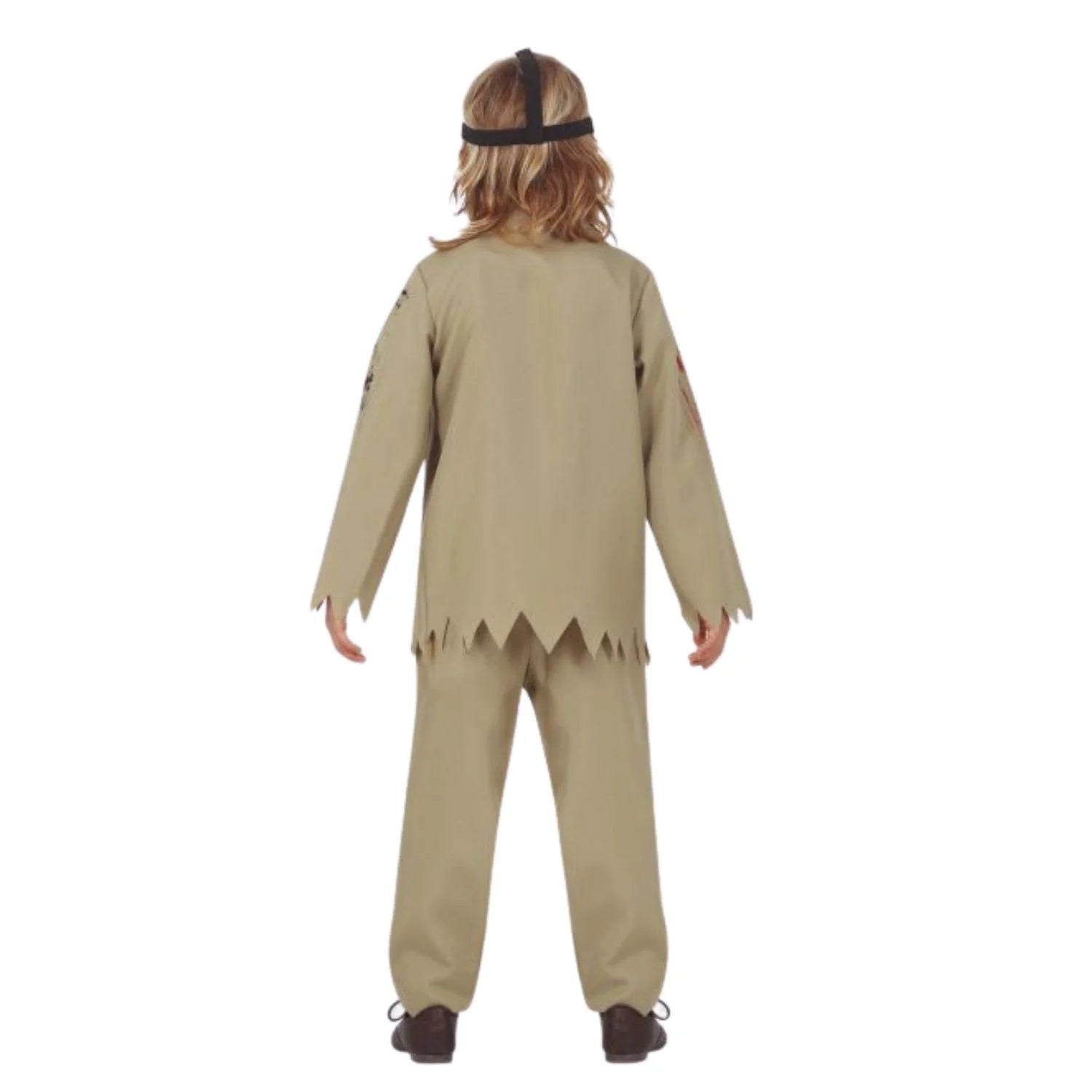 Niño con disfraz Jazz Muerto infantil para Halloween