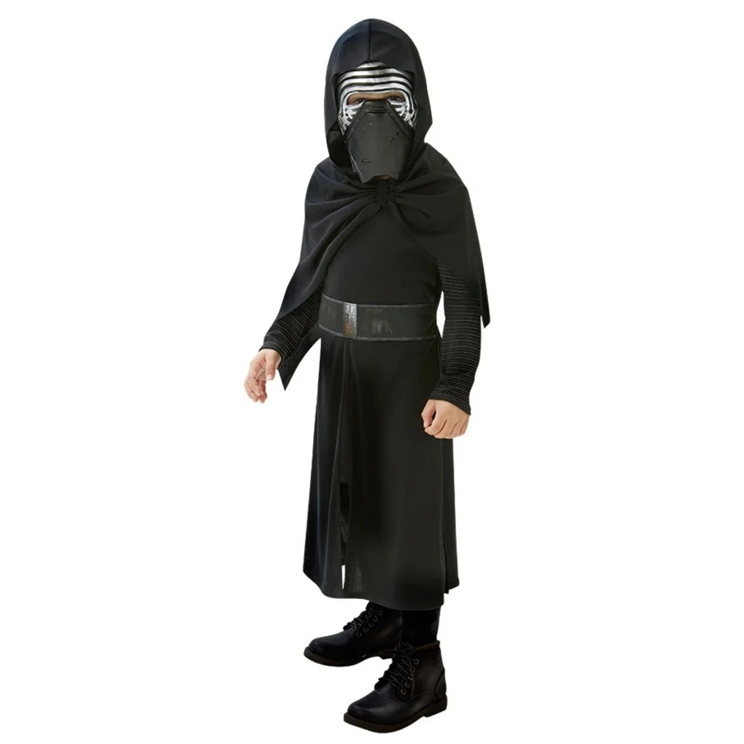 Disfraz Kylo Ren EP7 Classic infantil con túnica negra y máscara