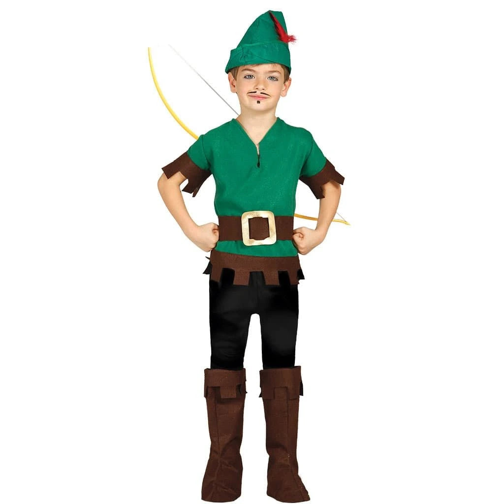 disfraz, carnaval, infantil, medieval, ladron bosque, disfraz infantil, disfraz completo, disfraz barato