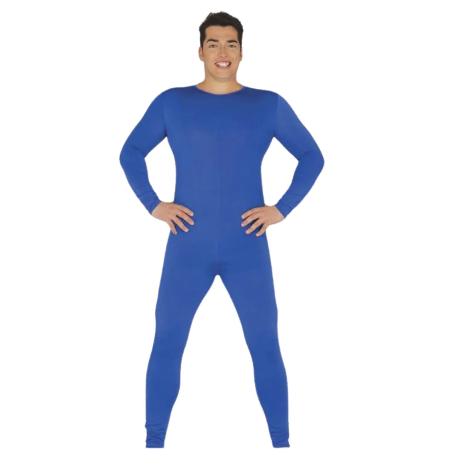 Disfraz de maillot azul para hombre para Carnaval y fiestas