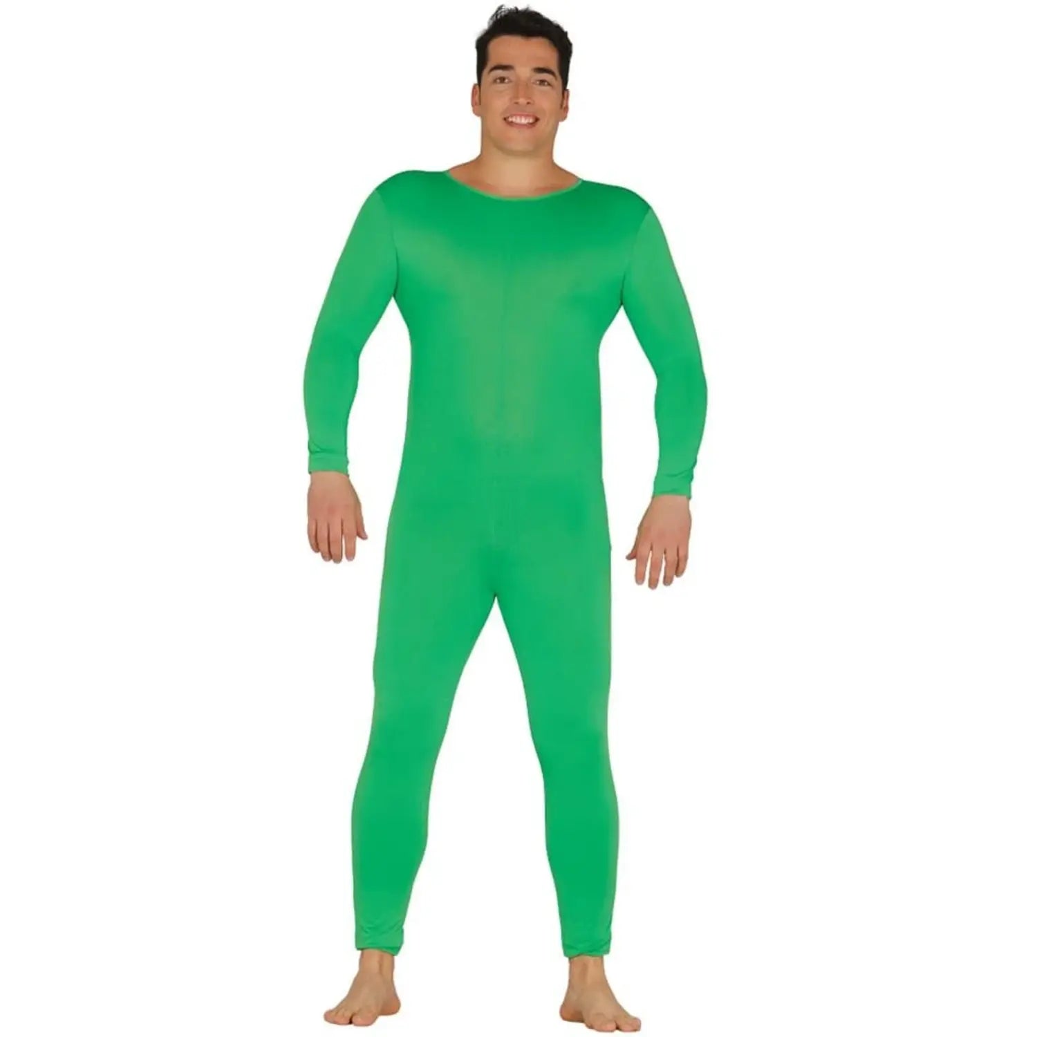 Disfraz de maillot verde para hombre para Carnaval y fiestas