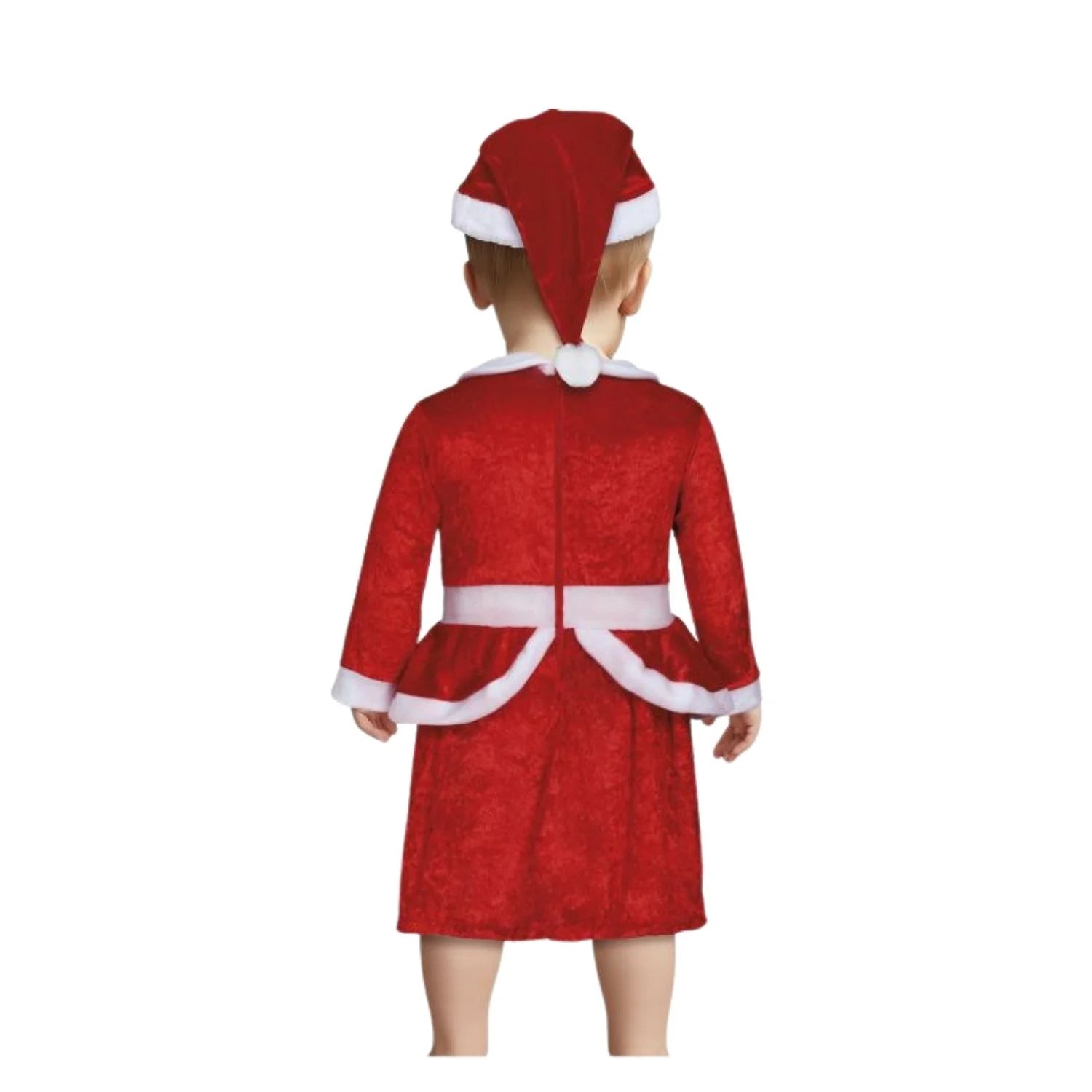 Disfraz de Mamá Noel para bebé ideal para Navidad y sesiones de fotos