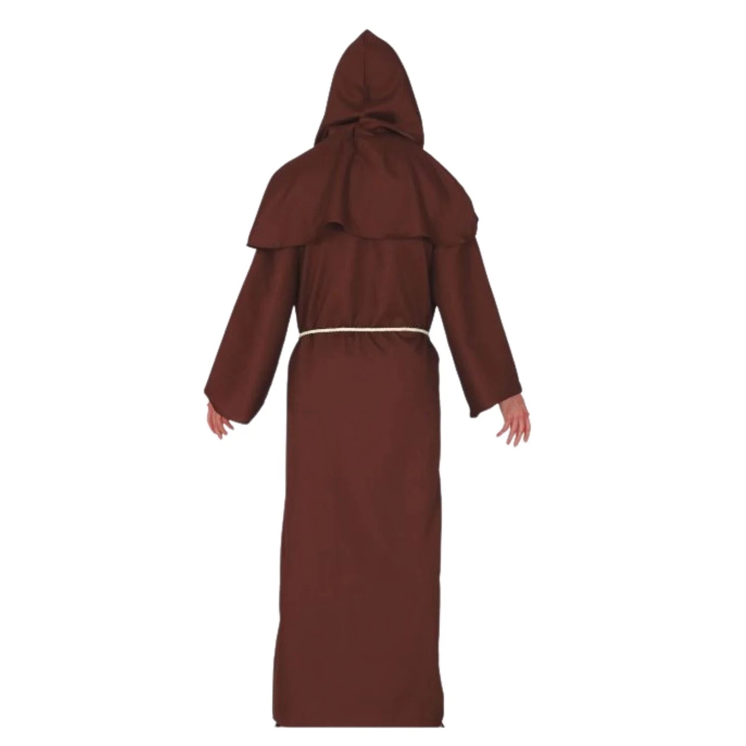 Hombre con disfraz monje adulto para Carnaval y Halloween