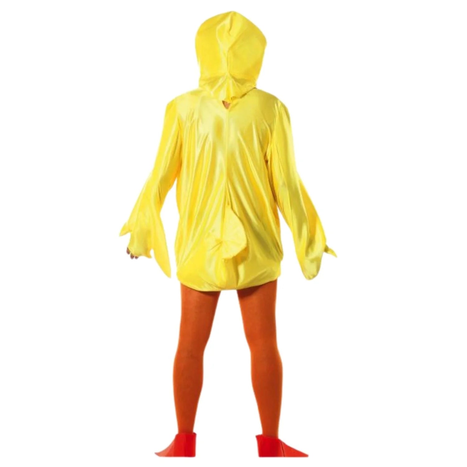 Persona con disfraz patito de bañera adulto para Carnaval
