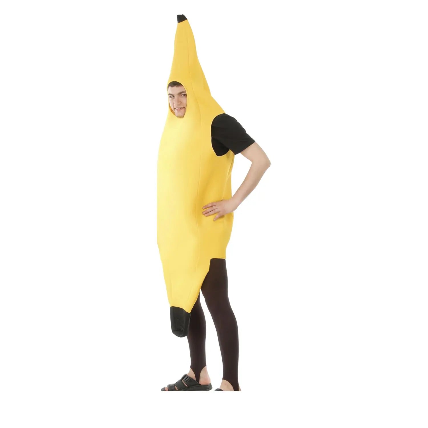 Disfraz de plátano adulto divertido para Carnaval