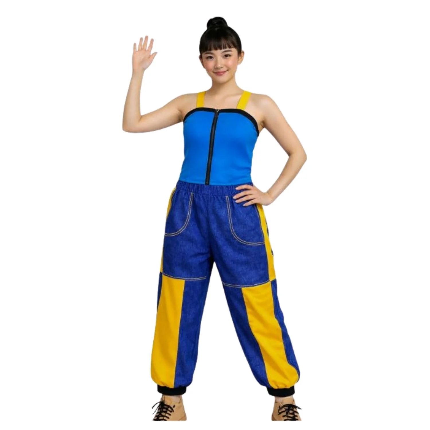 Disfraz Pop Star Lotus para mujer inspirado en artistas Kpop