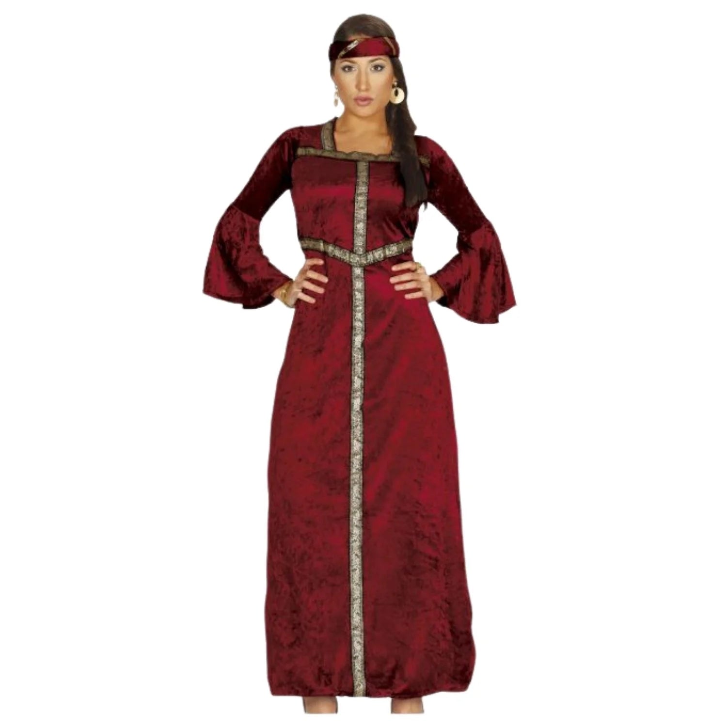 Disfraz de Princesa Renacimiento para mujer con vestido elegante medieval